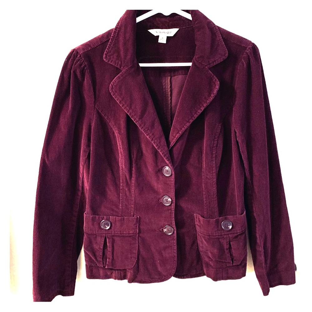 St. John’s Bay Corduroy Jacket size M - Picture 1 of 5